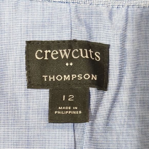 Kids Light Blue Sports Coat - Picture 2 of 12